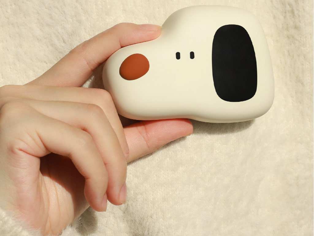 پاوربانک و گرمکن دست 4800 میلیآمپرساعت H-W-06