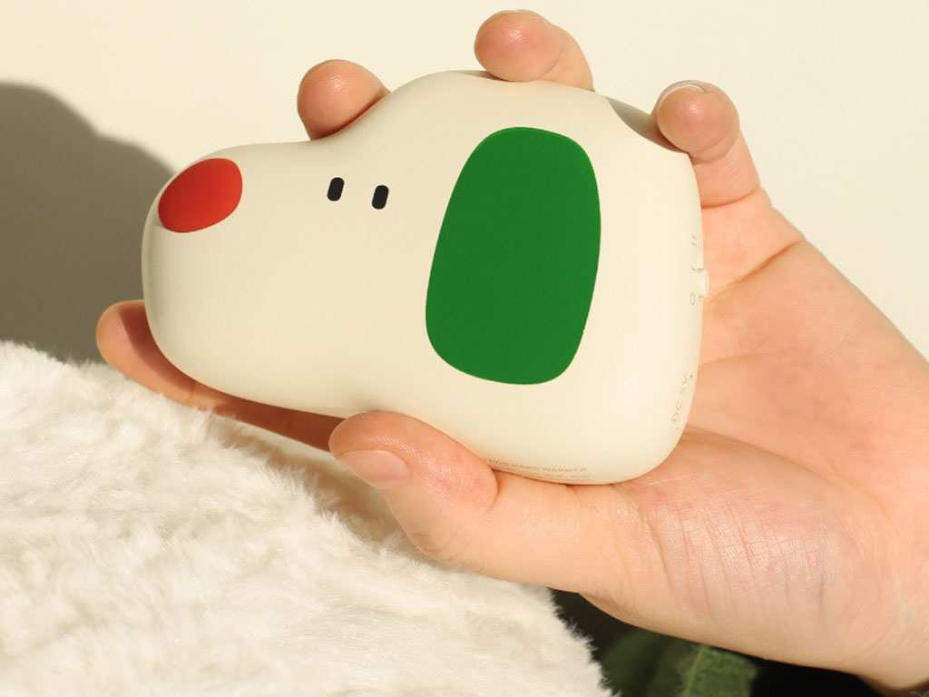 پاوربانک و گرمکن دست 4800 میلیآمپرساعت H-W-06
