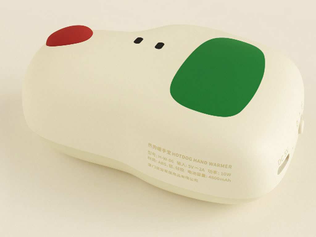 پاوربانک و گرمکن دست 4800 میلیآمپرساعت H-W-06