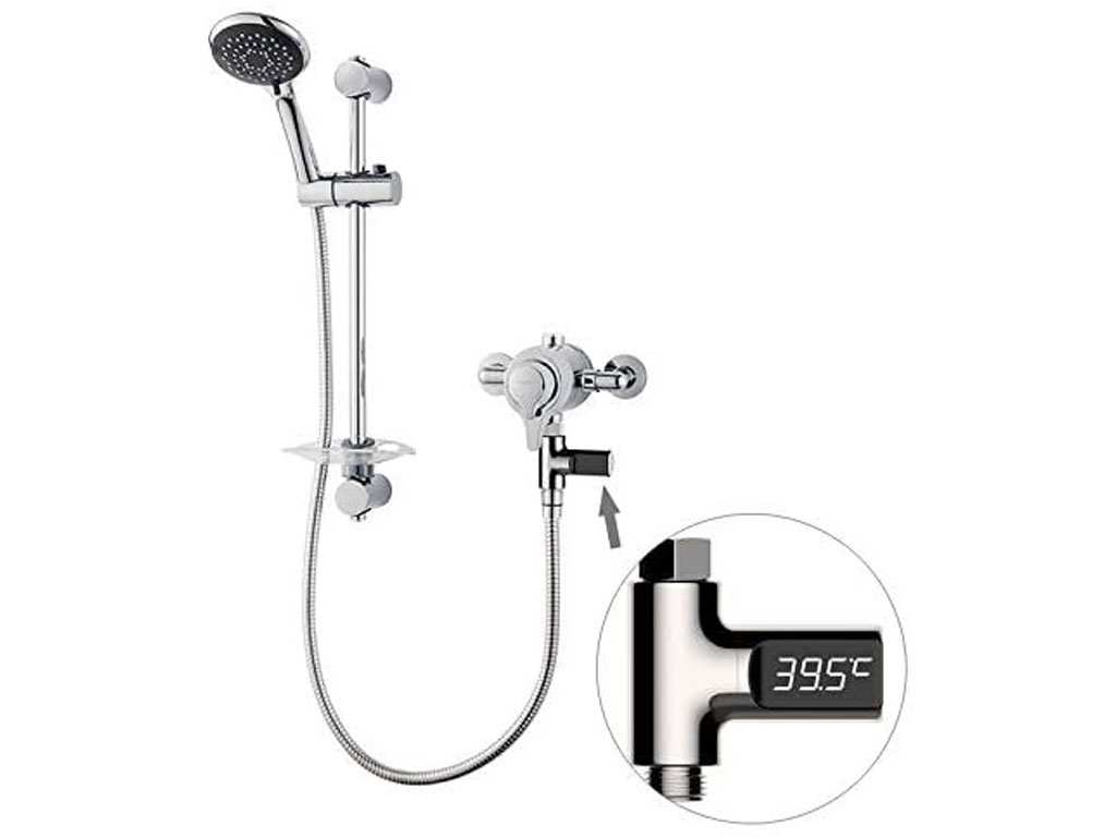 دماسنج دیجیتال آب گرم دوش حمام A little creativity shower electronic thermometer baby bath digital display BD-LS-05