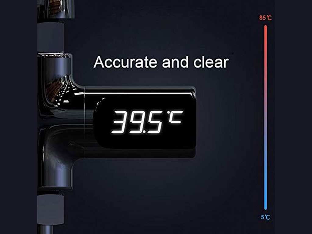 دماسنج دیجیتال آب گرم دوش حمام A little creativity shower electronic thermometer baby bath digital display BD-LS-05