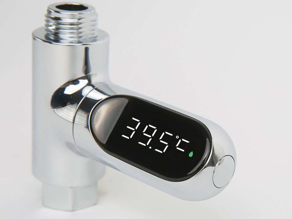 دماسنج دیجیتال آب گرم دوش حمام A little creativity shower electronic thermometer baby bath digital display BD-LS-05