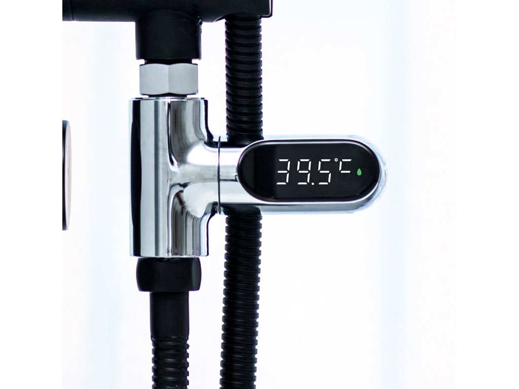 دماسنج دیجیتال آب گرم دوش حمام A little creativity shower electronic thermometer baby bath digital display BD-LS-05