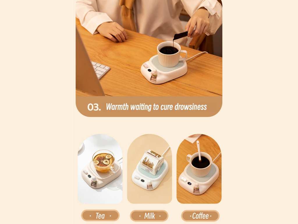 زیر لیوانی حرارتی Electric Cup Warmer ZAY-N07