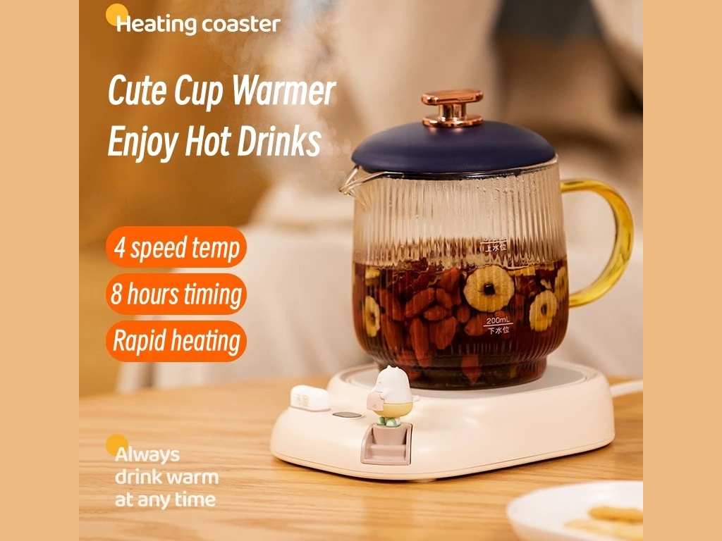 زیر لیوانی حرارتی Electric Cup Warmer ZAY-N07