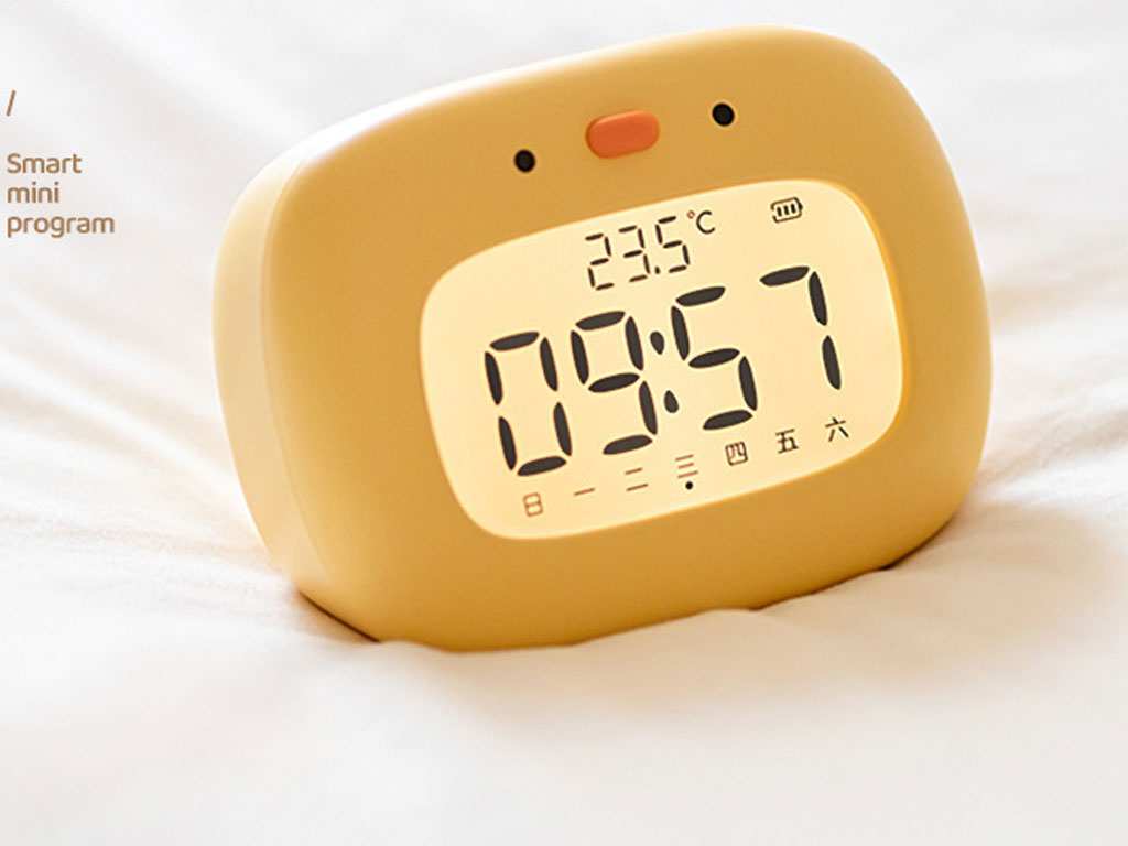 ساعت زنگ‌دار رومیزی فانتزی Alarm clock student-specific wake-up artifact BD-AC-13