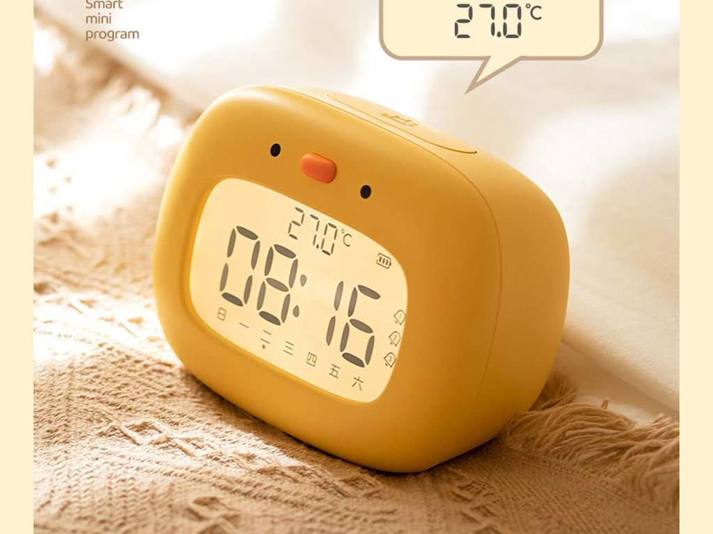 ساعت زنگ‌دار رومیزی فانتزی Alarm clock student-specific wake-up artifact BD-AC-13