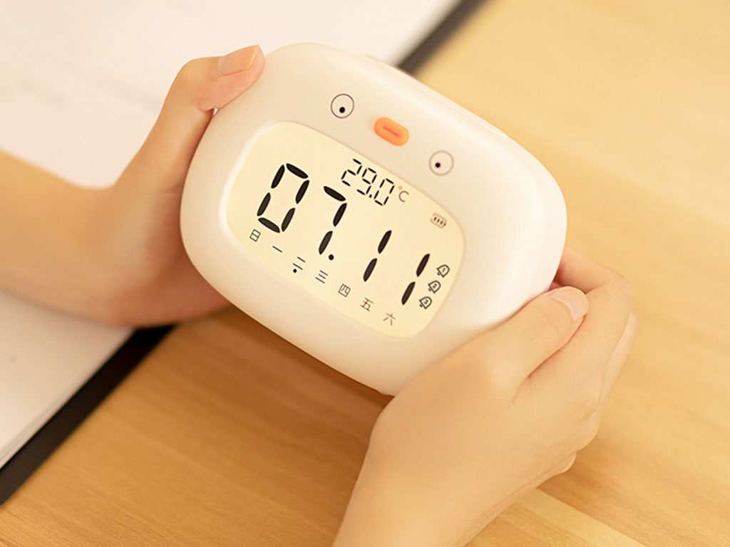 ساعت زنگ‌دار رومیزی فانتزی Alarm clock student-specific wake-up artifact BD-AC-13