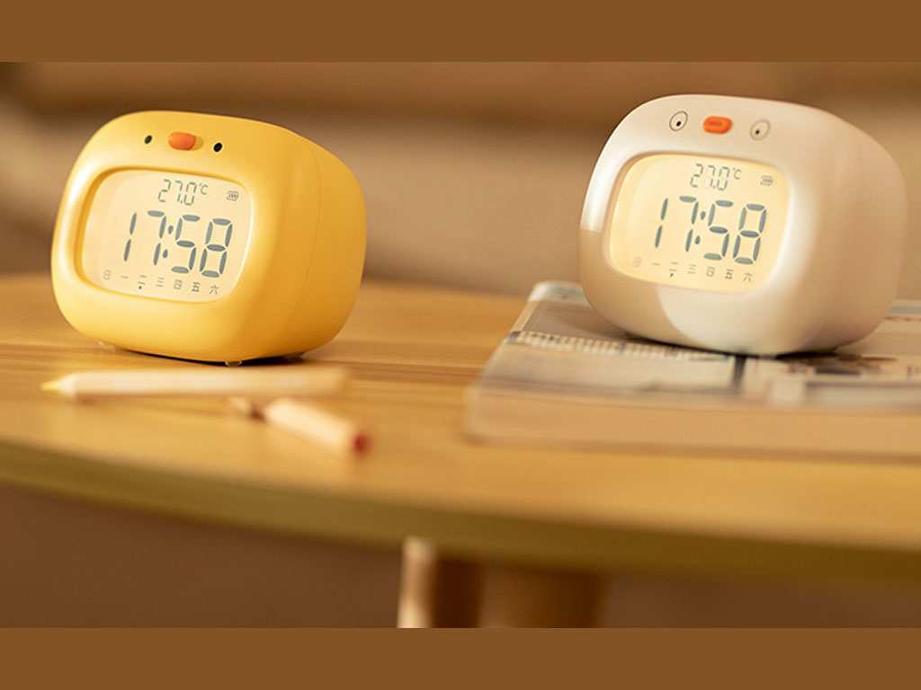 ساعت زنگ‌دار رومیزی فانتزی Alarm clock student-specific wake-up artifact BD-AC-13