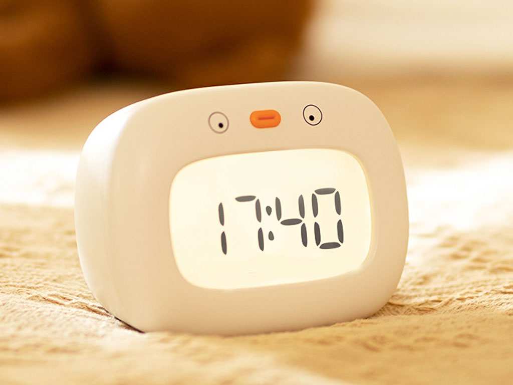 ساعت زنگ‌دار رومیزی فانتزی Alarm clock student-specific wake-up artifact BD-AC-13