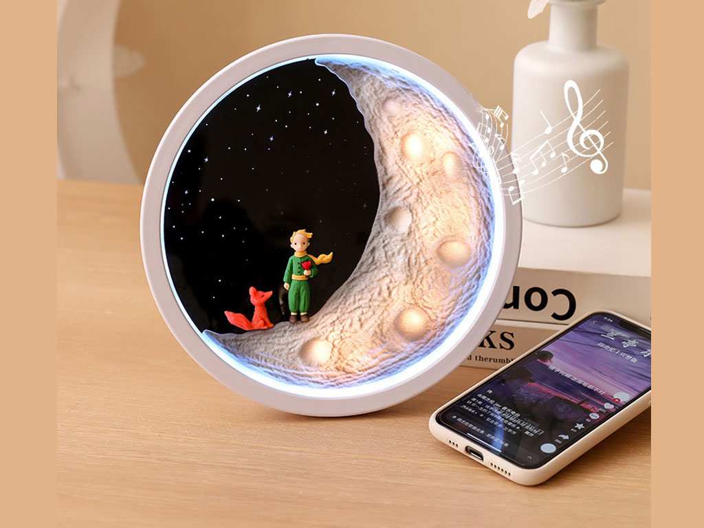 اسپیکر بی سیم رومیزی شازده‌کوچولو Little Prince Guardian Bluetooth Speaker Y-567