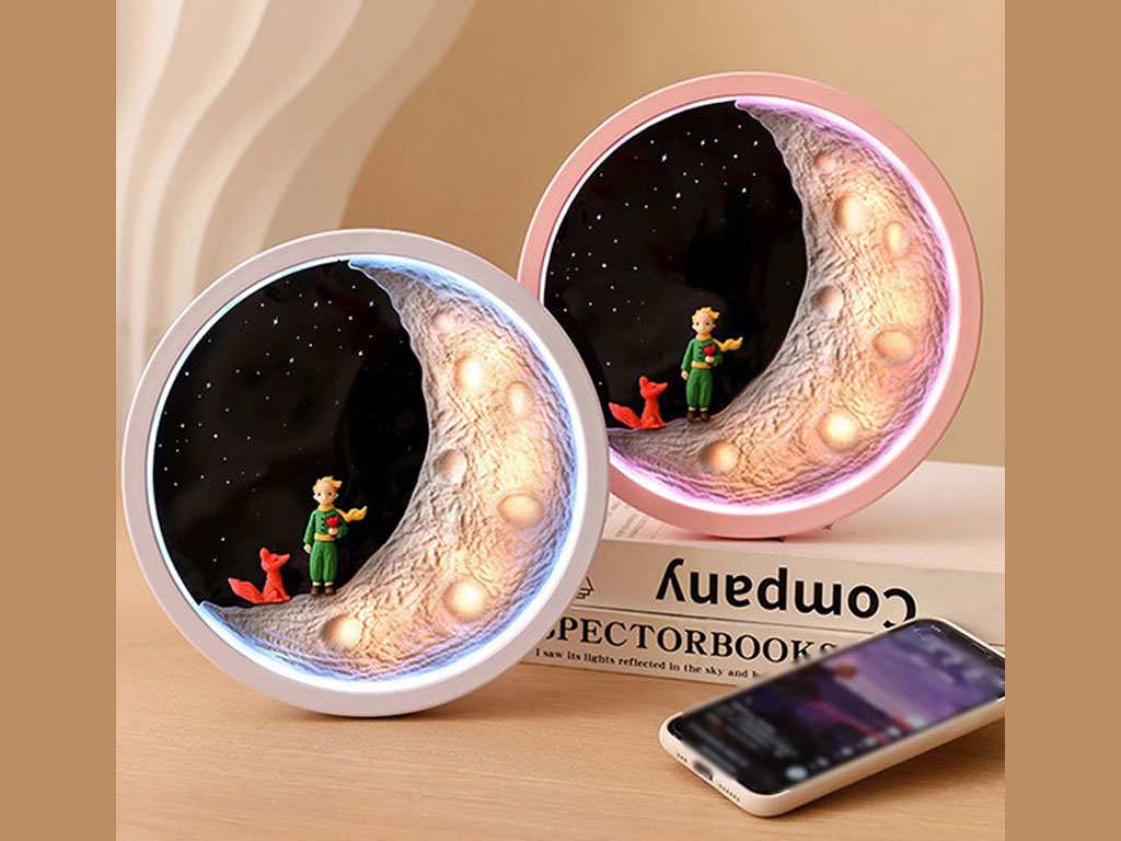 اسپیکر بی سیم رومیزی شازده‌کوچولو Little Prince Guardian Bluetooth Speaker Y-567