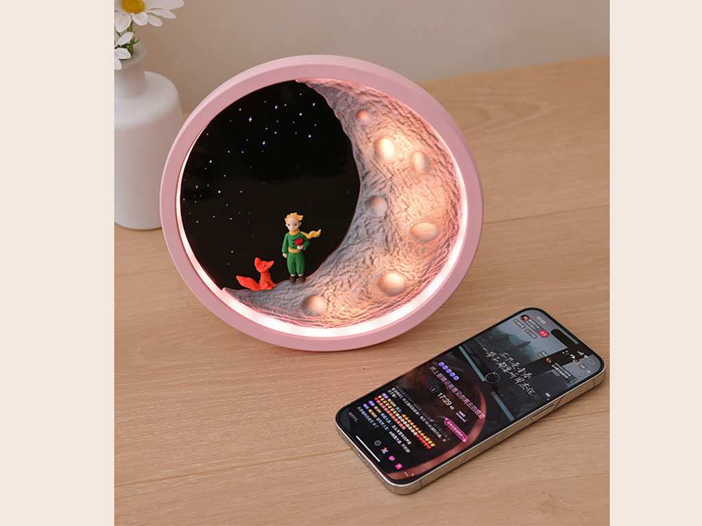 اسپیکر بی سیم رومیزی شازده‌کوچولو Little Prince Guardian Bluetooth Speaker Y-567