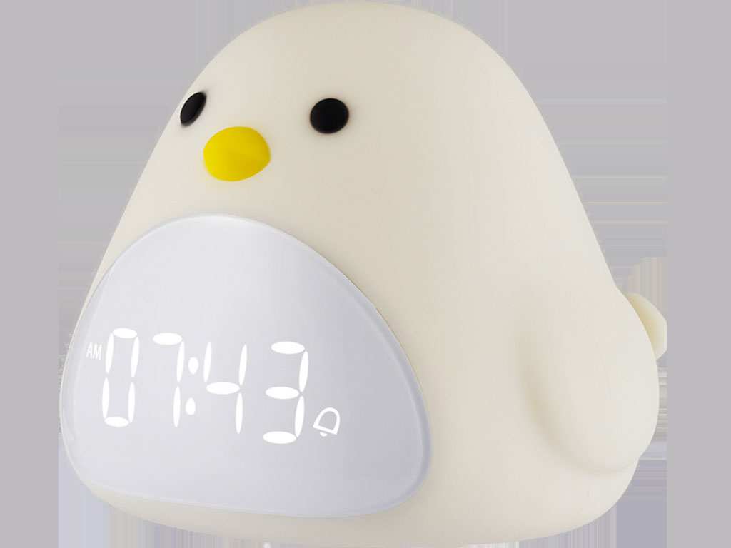 چراغ خواب و ساعت دیجیتال فانتزی رومیزی Timebird alarm clock digital display