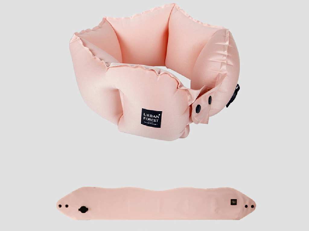 بالش مسافرتی دور گردنی Pocket Inflatable Neck Pillow NP003