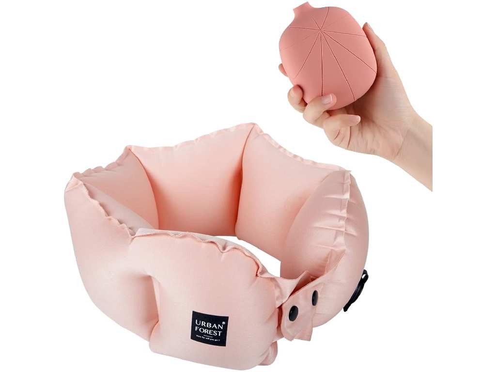 بالش مسافرتی دور گردنی Pocket Inflatable Neck Pillow NP003