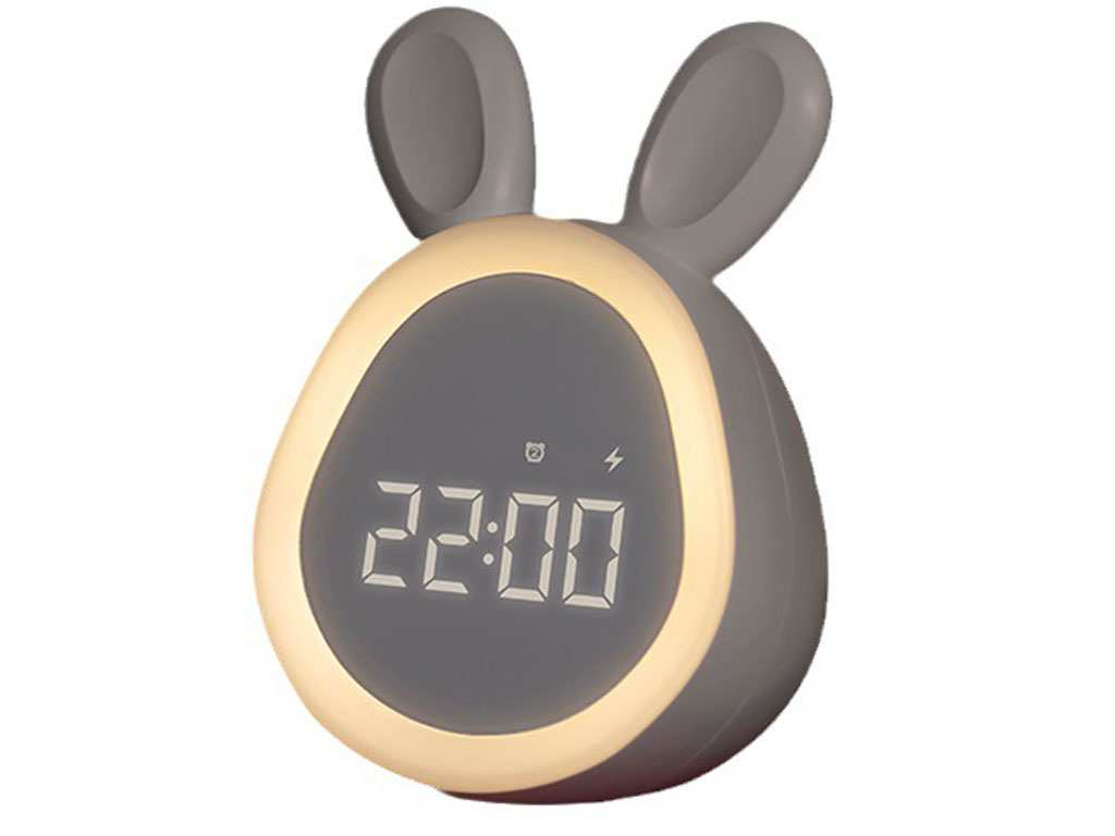 ساعت رومیزی و چراغ خواب فانتزی شاژری Yuanyuantu smart alarm clock C17