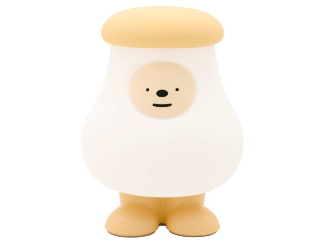 چراغ خواب فانتزی رومیزی شارژی MUID Mushroom Boy Night Lamp H-L