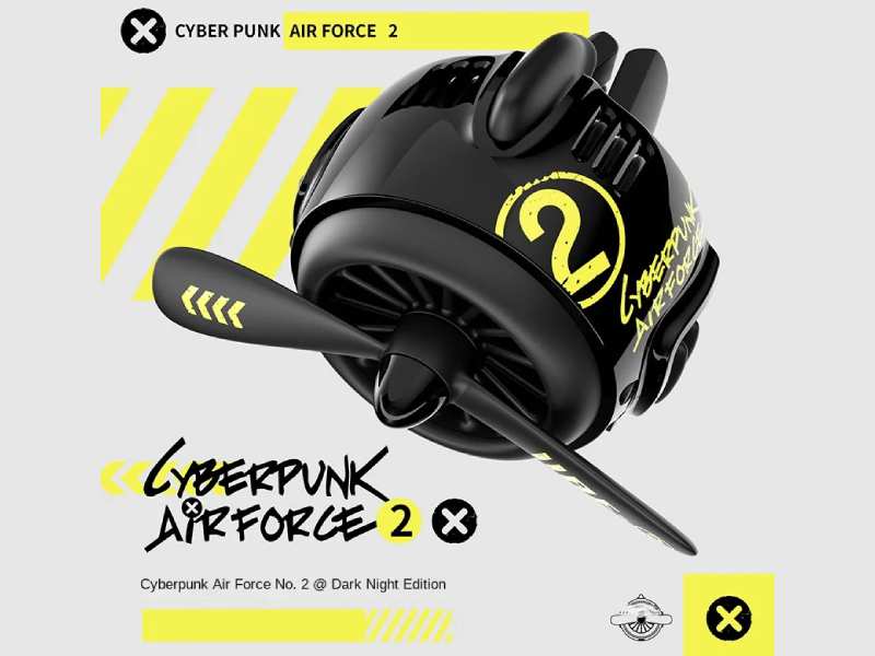 خوشبوکننده هوای داخل خودرو فانتزی X-CAR-038