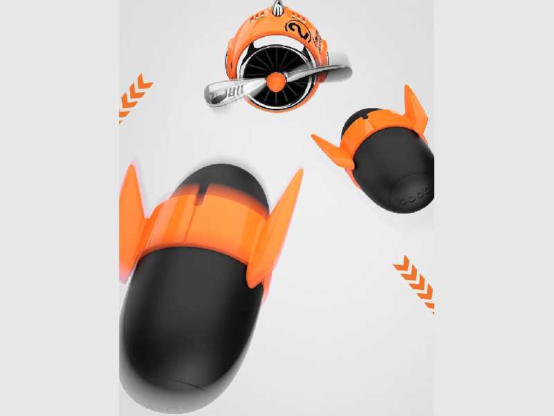 خوشبوکننده هوای داخل خودرو فانتزی X-CAR-038