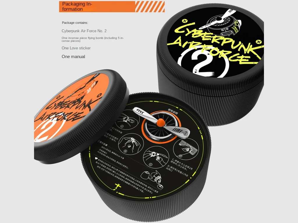 خوشبوکننده هوای داخل خودرو فانتزی X-CAR-038