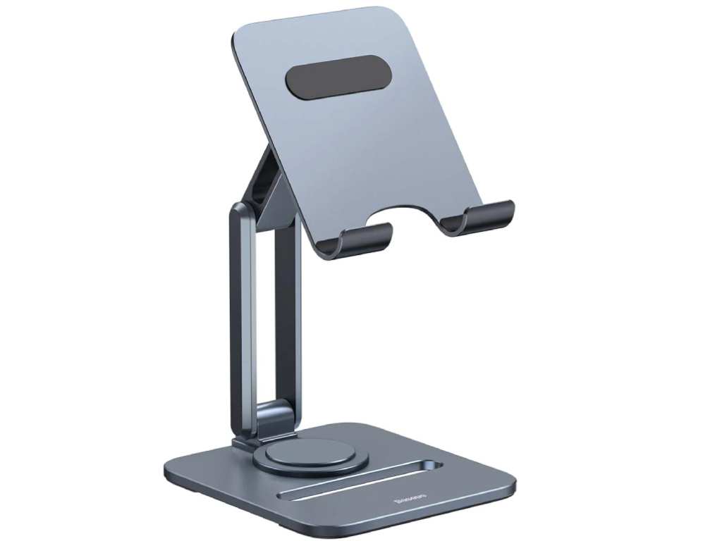 هولدر رومیزی تبلت 360 درجه بیسوس Baseus Desktop Biaxial Foldable Metal Tablet Stand Rotatable Version Space BS-HP006A B10431801811-00