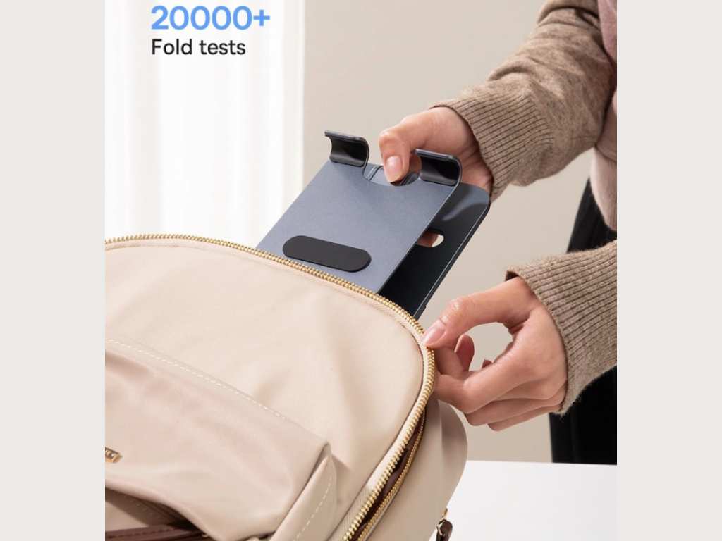 هولدر رومیزی تبلت 360 درجه بیسوس Baseus Desktop Biaxial Foldable Metal Tablet Stand Rotatable Version Space BS-HP006A B10431801811-00