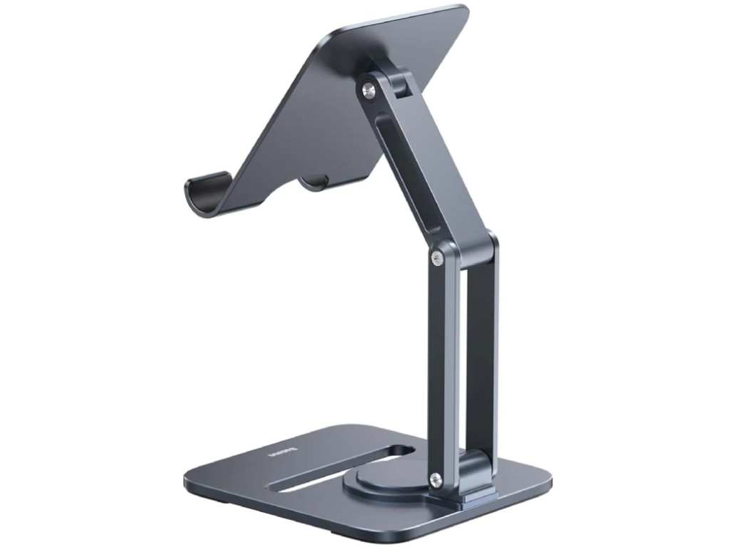 هولدر رومیزی تبلت 360 درجه بیسوس Baseus Desktop Biaxial Foldable Metal Tablet Stand Rotatable Version Space BS-HP006A B10431801811-00