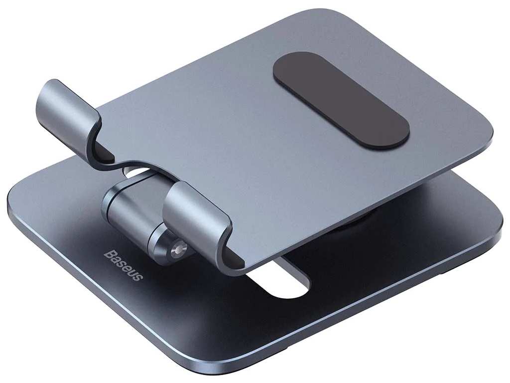 هولدر رومیزی تبلت 360 درجه بیسوس Baseus Desktop Biaxial Foldable Metal Tablet Stand Rotatable Version Space BS-HP006A B10431801811-00