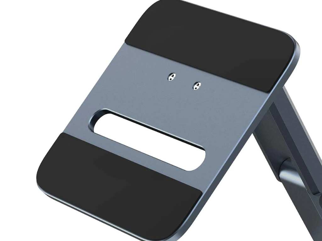 هولدر رومیزی تبلت 360 درجه بیسوس Baseus Desktop Biaxial Foldable Metal Tablet Stand Rotatable Version Space BS-HP006A B10431801811-00