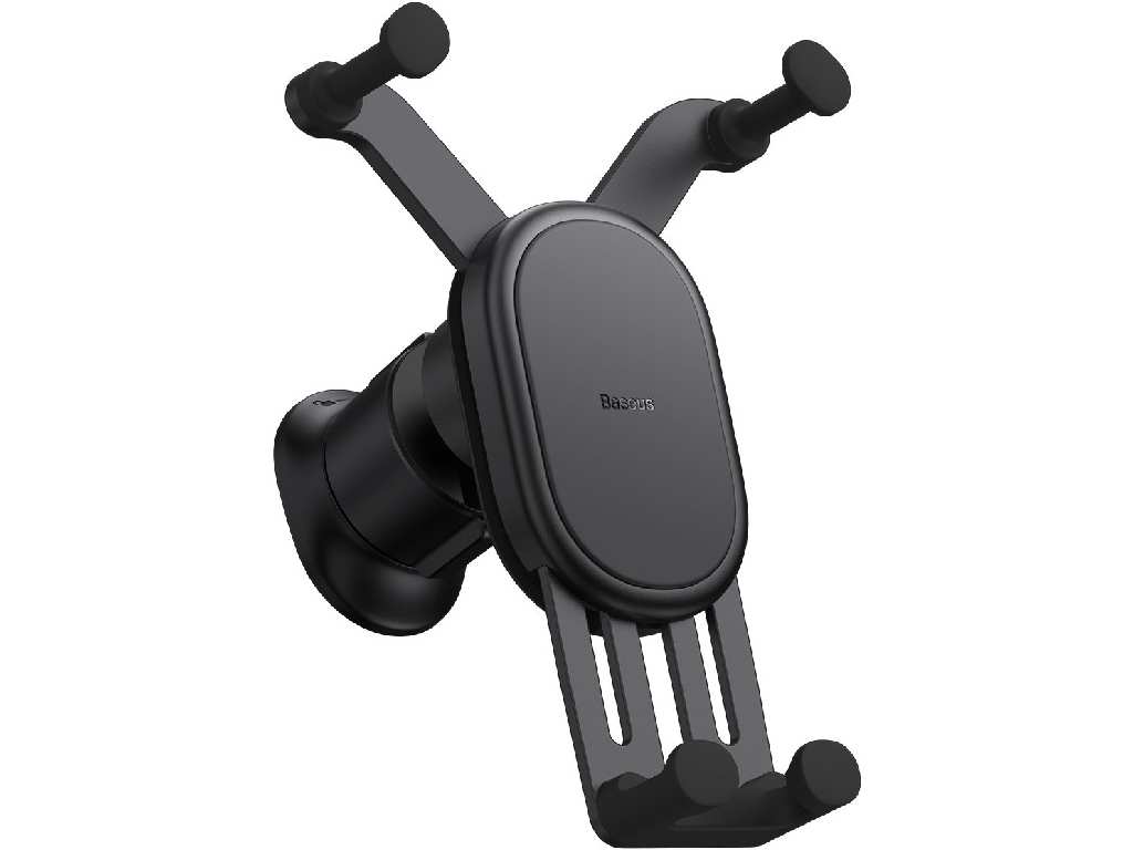 هولدر و شارژر بی سیم داخل خودرو 15 وات بیسوس Baseus Stable Gravitational Wireless Charging Car Mount Pro 15W BS-CM014 SUWX030001