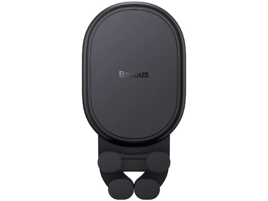 هولدر و شارژر بی سیم داخل خودرو 15 وات بیسوس Baseus Stable Gravitational Wireless Charging Car Mount Pro 15W BS-CM014 SUWX030001