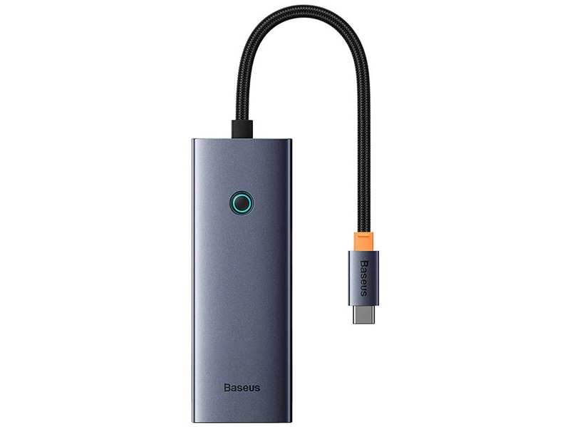 هاب تایپ سی 5 پورت بیسوس Baseus Flite Series 5-Port HUB Docking Station B00052801811