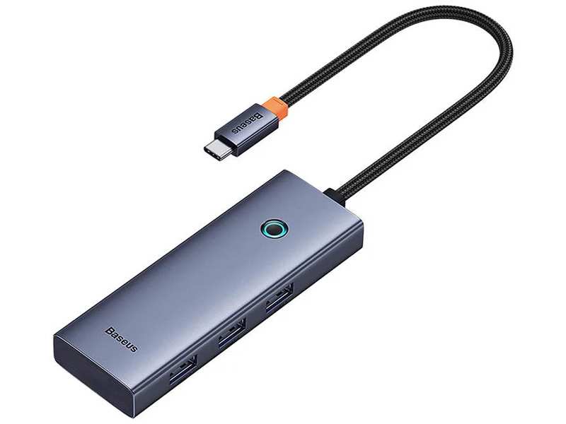هاب تایپ سی 5 پورت بیسوس Baseus Flite Series 5-Port HUB Docking Station B00052801811