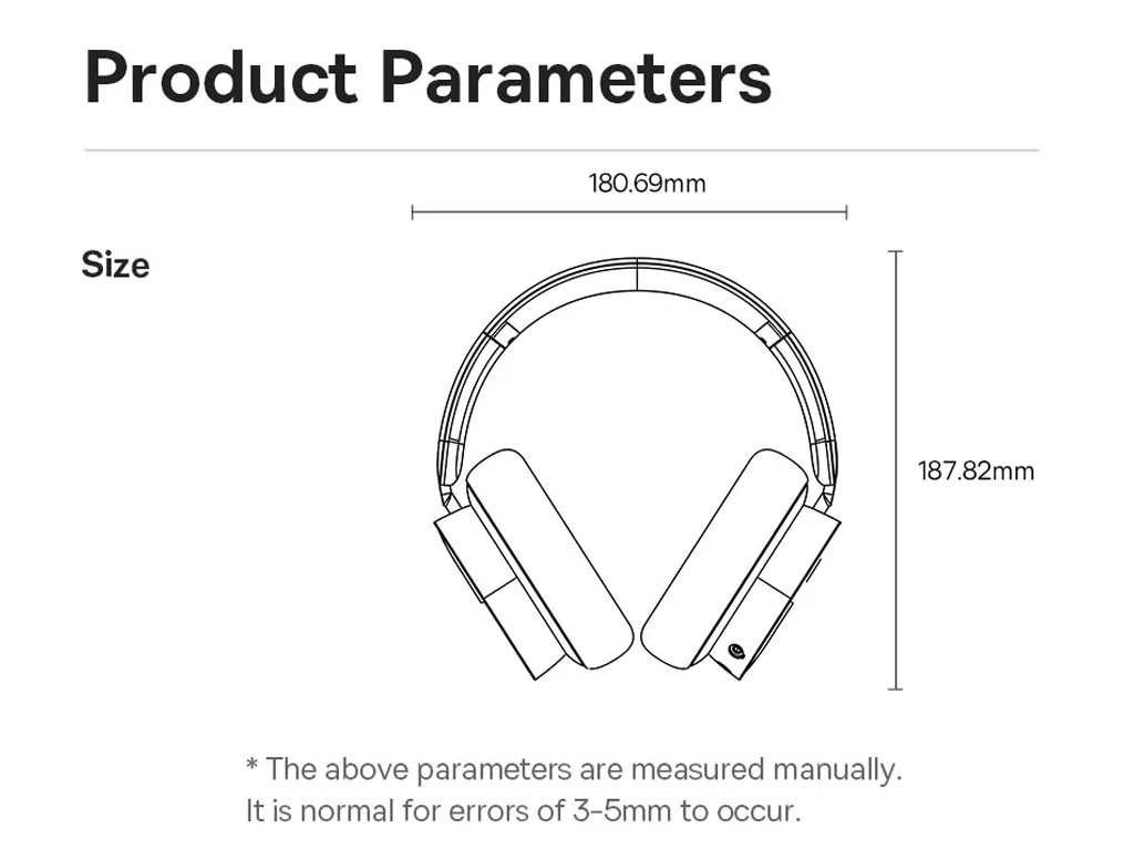 هدست گیمینگ بی سیم بیسوس Baseus AeQur GH02 Gaming Wireless Headphone A00050800211-00