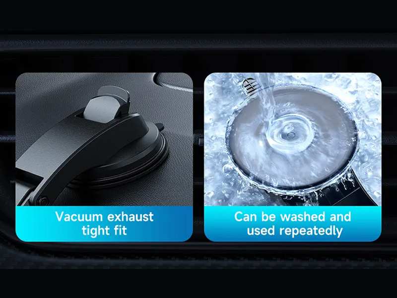 هولدر، شارژر وایرلس و فن خنک کننده گوشی آیفون و اندروید مک دودو Mcdodo Fast Cooling Magnetic Wireless Car Charger CH-511