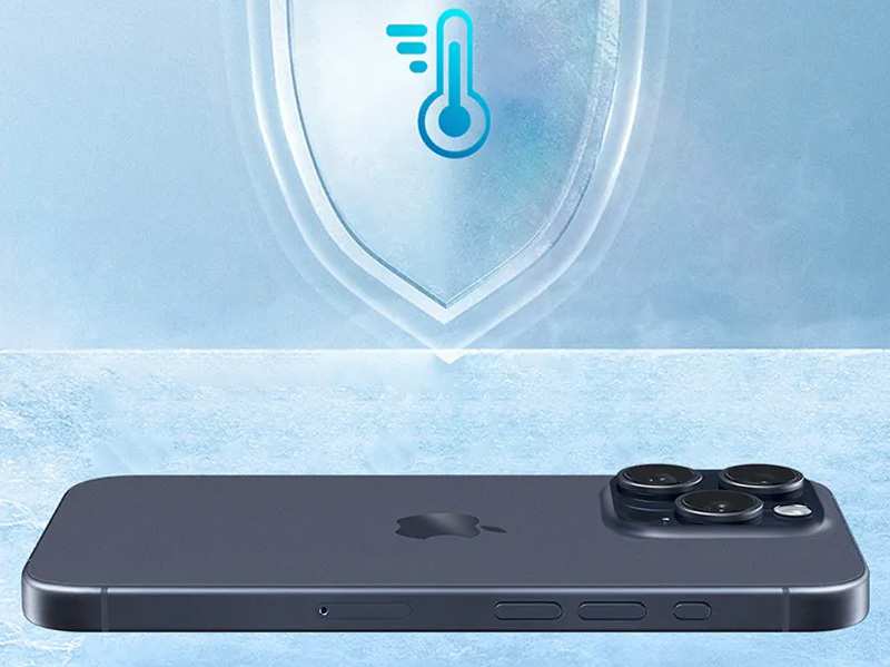 هولدر، شارژر وایرلس و فن خنک کننده گوشی آیفون و اندروید مک دودو Mcdodo Fast Cooling Magnetic Wireless Car Charger CH-511