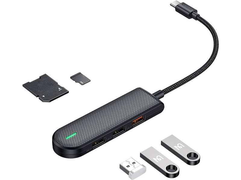 هاب تایپ سی 5 پورت مک دودو Mcdodo HU-143 5in1 USB-C Hub