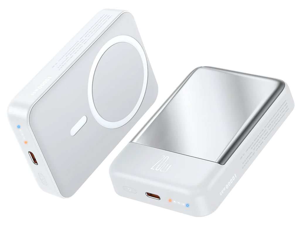 پاوربانک مگنتی 10000 شارژ بی سیم 15 وات و شارژ سیمی تایپ سی 20 وات مک دودو Mcdodo MC-426 15W Magnetic Wireless Power Bank