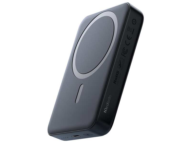 پاوربانک مگنتی 10000 شارژ بی سیم 15 وات و شارژ سیمی تایپ سی 20 وات مک دودو Mcdodo MC-426 15W Magnetic Wireless Power Bank