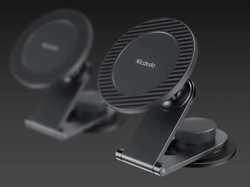 هولدر مگنتی گوشی موبایل تاشو داخل خودرو مک دودو  MCDODO CM-5060 Biotite Series Magnetic Car Mount