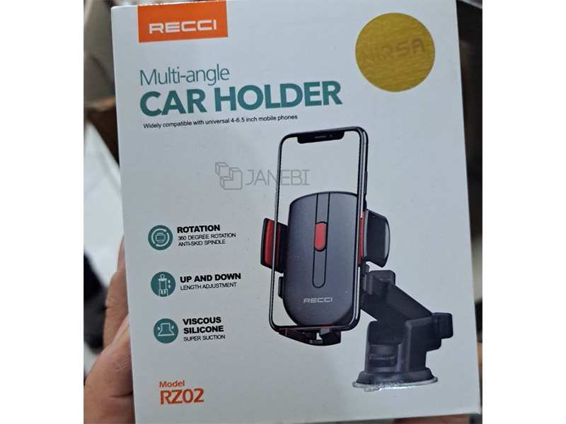 هولدر گوشی موبایل داخل خودرو رسی Recci RZ02 car mobile phone holder