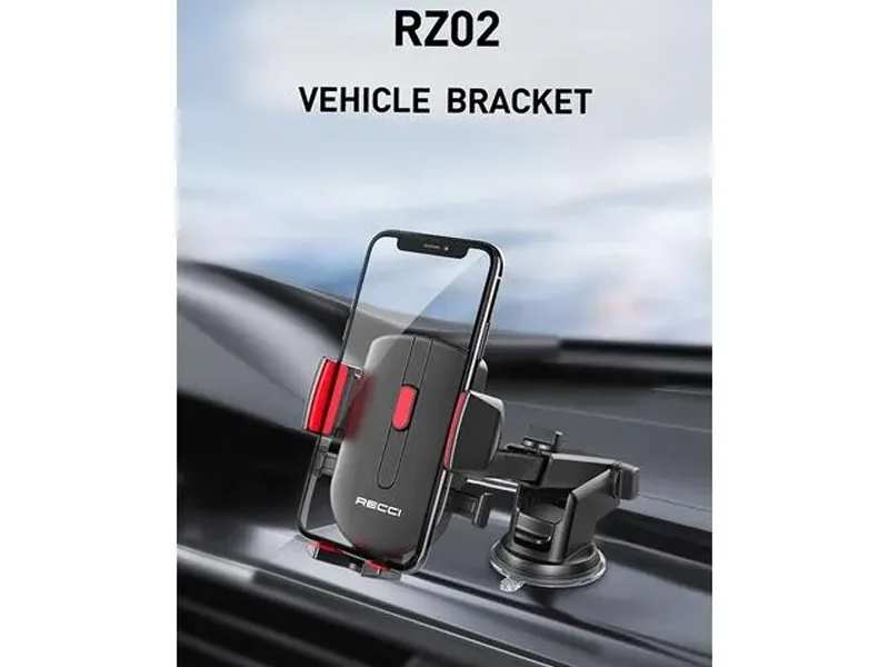 هولدر گوشی موبایل داخل خودرو رسی Recci RZ02 car mobile phone holder