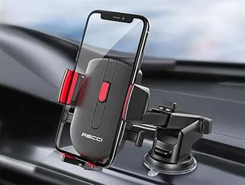 هولدر گوشی موبایل داخل خودرو رسی Recci RZ02 car mobile phone holder