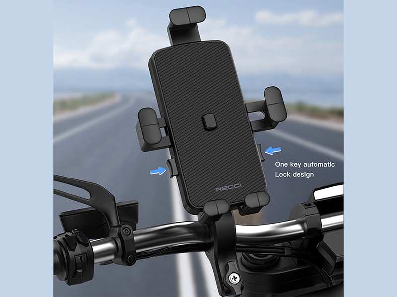 هولدر موبایل موتور سیکلت و دوچرخه رسیRecci RHO-C30 mobile phone bicycles holder