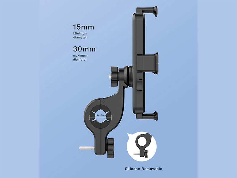 هولدر موبایل موتور سیکلت و دوچرخه رسیRecci RHO-C30 mobile phone bicycles holder