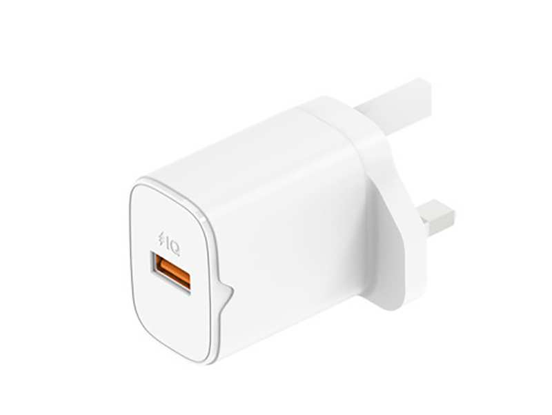 شارژر دیواری فست یو اس بی 18 وات رسی RECCI RC51U 18W QC3.0 QUICK CHARGER