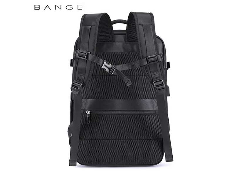 کوله پشتی لپ تاپ 15.6 اینچ سفری یو اس بی دار بنج BANGE BG-1801 Waterproof Multifunctional Laptop Backpack