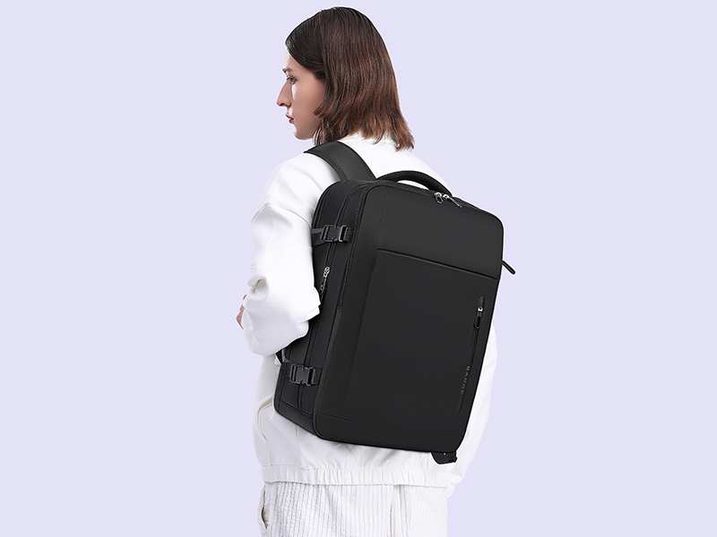 کوله پشتی لپ تاپ 15.6 اینچ سفری یو اس بی دار بنج BANGE BG-1801 Waterproof Multifunctional Laptop Backpack