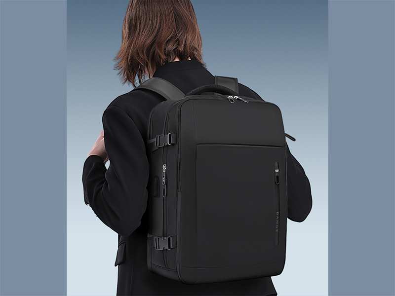 کوله پشتی لپ تاپ 15.6 اینچ سفری یو اس بی دار بنج BANGE BG-1801 Waterproof Multifunctional Laptop Backpack